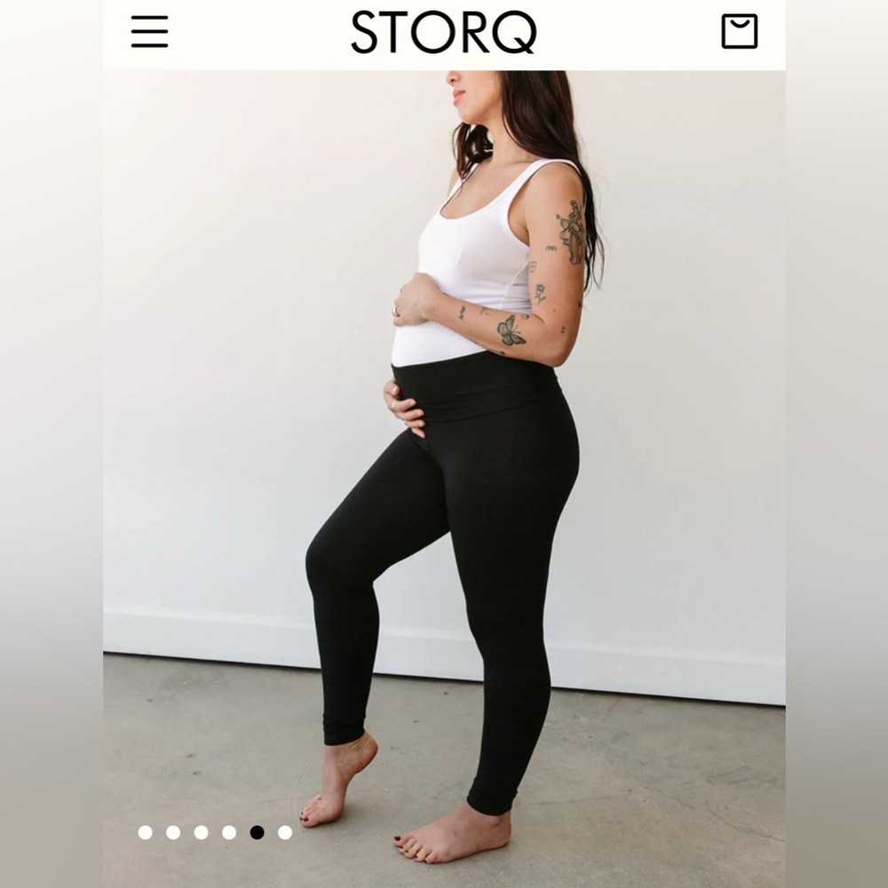 Storq Maternity Leggings